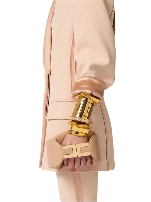 Borsa hobo con manico gioiello Elisabetta Franchi | BS07A62E2EA1